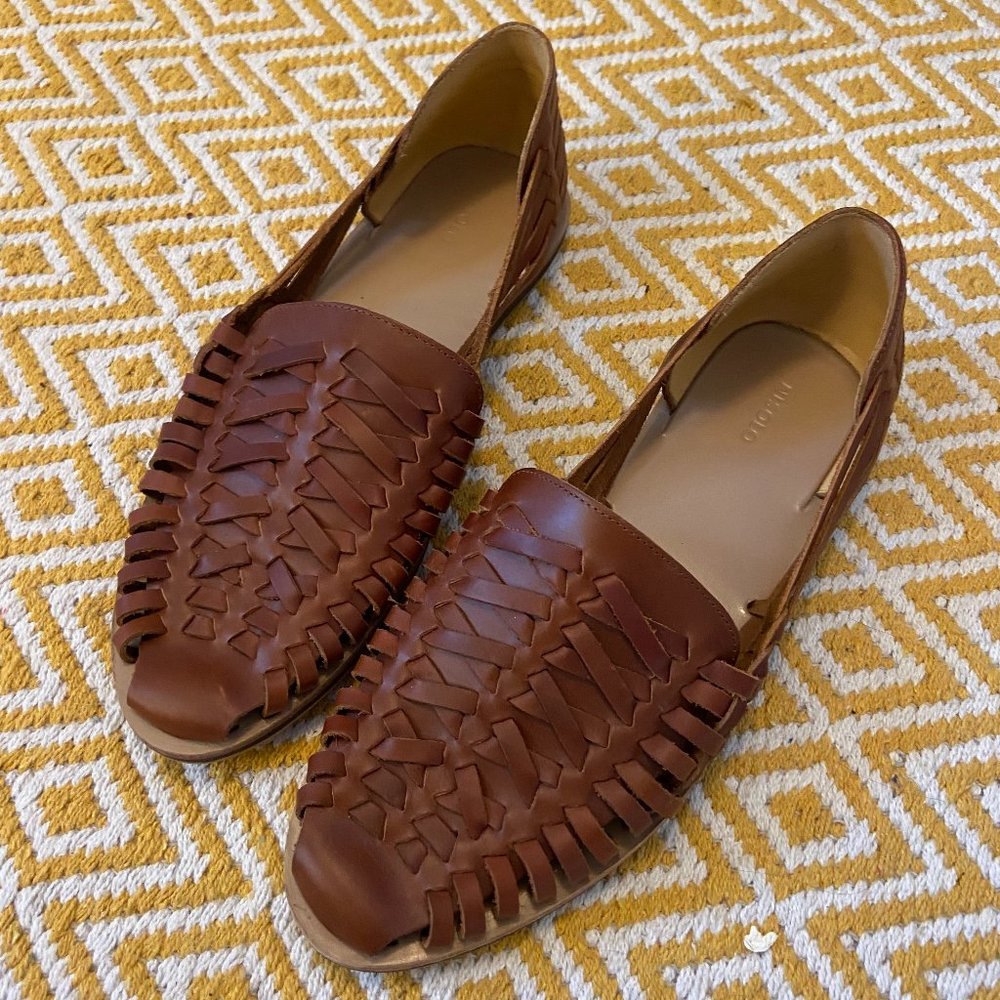 Nisolo Huarache Men's Sandals Size 11